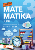 Hravá matematika 3 - učebnice - 1. díl