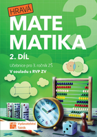 Hravá matematika 3 - učebnice - 2. díl