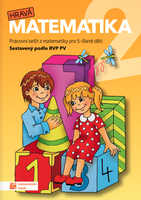 Hravá matematika 2 MŠ - pracovní sešit pro 5 - 6leté děti