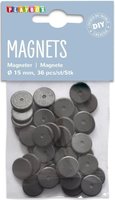 Magnety 36 ks, 15 mm