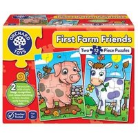 Puzzle Kamarádi z farmy (First Farm Friends)