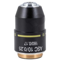 Objektiv ASC 10x/0.25 (WD=6.4 mm)