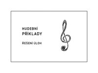Hudební příklady - řešení úloh