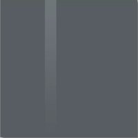 Skleněná magnetická tabule - šedá antracit