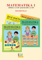 ROČNÍ IUČ Matematika 1, 1. a 2. díl (učebnice + pracovní sešit)