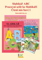 Roční IUČ SLABIKÁŘ ABC + PS ke Slabikáři + Čtení nás baví 1 + Písanky
