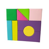 Molitanová stavebnice Moliplay 9 dílů koženka Meditap velikost XXL