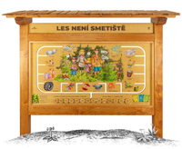 Les není smetiště
