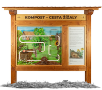 Kompost - Cesta žížaly