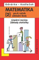 Matematika 8.r. ZŠ-2.díl-učebnice-Lineární rovnice, základy statistiky