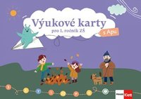 Výukové karty pro 1. ročník základní školy s Apu