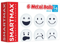 SmartMax - magnetické koule - 6 ks