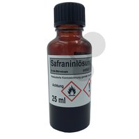 Safranin, lahvička 25 ml