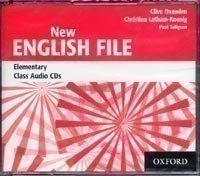 New English File Elementary Class Audio CDs /3/