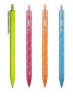 Kuličkové pero Spoko Flora 0,5 mm - mix barev