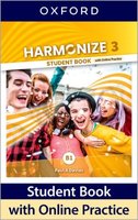 Harmonize 3 Student's Book with Online Practice International edition