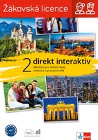 Direkt interaktiv 2 – digitální licence - učeb. s prac. seš. – žák (18 měsíců)