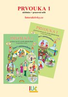 PĚTILETÁ IUč Prvouka 1 se sovou Ádou (učebnice + pracovní sešit)