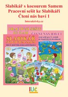PĚTILETÁ IUČ SLABIKÁŘ se Samem + PS ke Slabikáři + Čtení nás baví 1 + Písanky