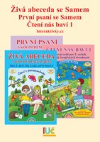 PĚTILETÁ IUč Živá abeceda se Samem + Moje první psaní + Čtení nás baví 1