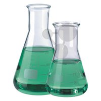 Erlenmeyerova baňka s úzkým hrdlem, sklo Duran®, 250 ml