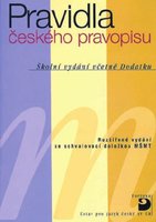 Pravidla českého pravopisu, brožované vydání