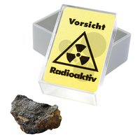 Slabý radioaktivní zářič