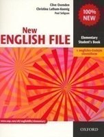 New English File Elementary Student´s Book S Anglicko-českým Slovníčkem