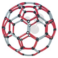 C60 fulleren, Orbit