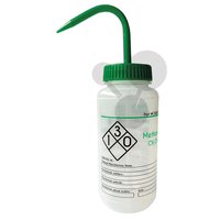 Střička na methanol, 500 ml, zelená