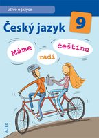 E-ČESKÝ JAZYK 9, 1. díl: Učivo o jazyce (Máme rádi češtinu)
