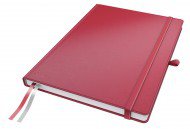 Zápisník Leitz Complete, A4, červený čtverečkovaný