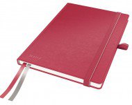 Zápisník Leitz Complete, A5, červený linkovaný
