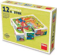 Dřevěné kostky Povolání