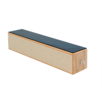 Třecí blok se 4 typy povrchů