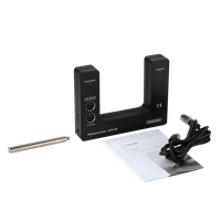 Fotobuňka s propojovacím kabelem a montážním sloupkem