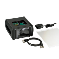 Aparatura na měření rychlosti světla