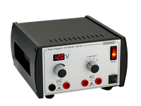 Napěťový zdroj 12 V AC/DC s displejem