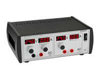 Stabilizovaný napěťový zdroj 0-24 V AC/DC