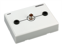 Blok na žárovku, dvě zdířky