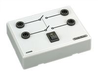 Blok - dvoupólový vypínač