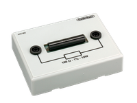 Blok - odporem 100 Ohm, 10 W