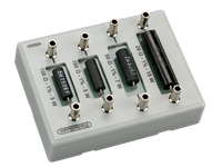 Blok - s odpory 20, 50, 100 a 150 Ohm