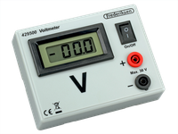 Blok - digitální voltmetr na stejnosměrné napětí