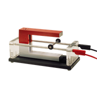 Aparatura pro demonstraci Laplaceovy síly