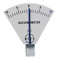 Galvanometr zasouvací