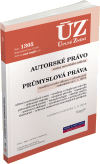 ÚZ č. 1524 - Autorské právo, Průmyslová práva