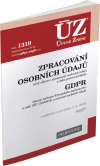 ÚZ č. 1319 - Zpracování osobních údajů, GDPR