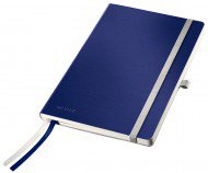 Zápisník Leitz Style, A5, měkké desky, titanově modrý linkovaný