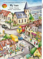 AJ - My town - Předlohy ke kopírování